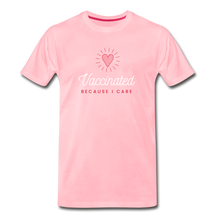 Load image into Gallery viewer, Because I Care Tee - pink