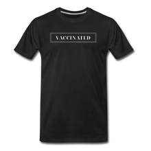 Load image into Gallery viewer, Vaccine Couture Tee - black