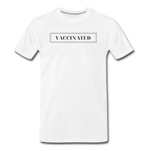 Load image into Gallery viewer, Vaccine Couture - white
