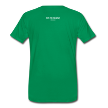 Load image into Gallery viewer, Teacher Mode Tee | White Print - kelly green