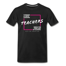Load image into Gallery viewer, L's into Lessons Tee - black