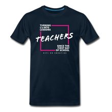 Load image into Gallery viewer, L's into Lessons Tee - deep navy
