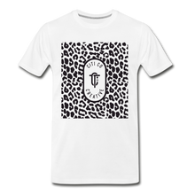 Load image into Gallery viewer, Leopard Citi Co Tee - white