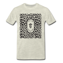 Load image into Gallery viewer, Leopard Citi Co Tee - heather oatmeal
