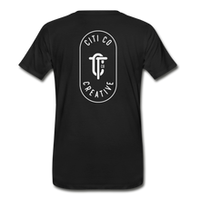 Load image into Gallery viewer, Citi Co Tee - black