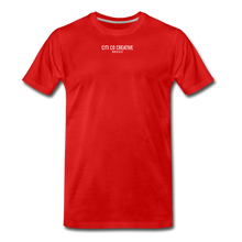 Load image into Gallery viewer, Citi Co Tee - red
