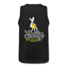 Load image into Gallery viewer, Salty Tank - black