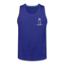 Load image into Gallery viewer, Salty Tank - royal blue