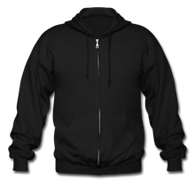 Load image into Gallery viewer, Salty Zip Hoodie - black