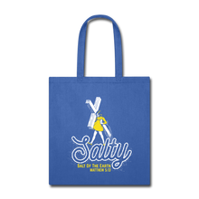 Load image into Gallery viewer, Salty Tote Bag - royal blue