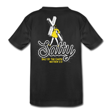 Load image into Gallery viewer, Salty Youth Tee - black