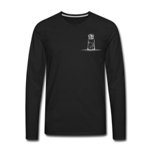 Load image into Gallery viewer, Salty Long Sleeve Tee - black