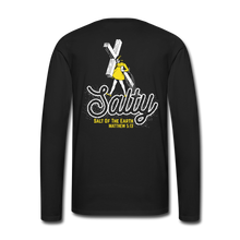 Load image into Gallery viewer, Salty Long Sleeve Tee - black