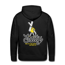 Load image into Gallery viewer, Salty Hoodie - black