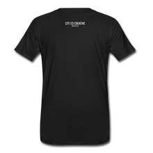 Load image into Gallery viewer, Because I Care Tee - black
