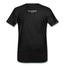 Load image into Gallery viewer, Queers Support Queers Tee | Tie Dye Print - charcoal gray
