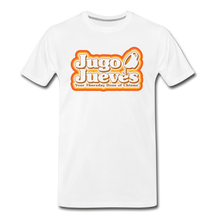Load image into Gallery viewer, Jugo Jueves Tee - white
