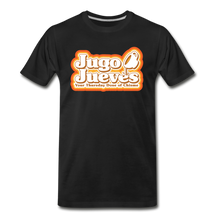 Load image into Gallery viewer, Jugo Jueves Tee - black
