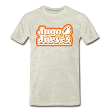 Load image into Gallery viewer, Jugo Jueves Tee - heather oatmeal
