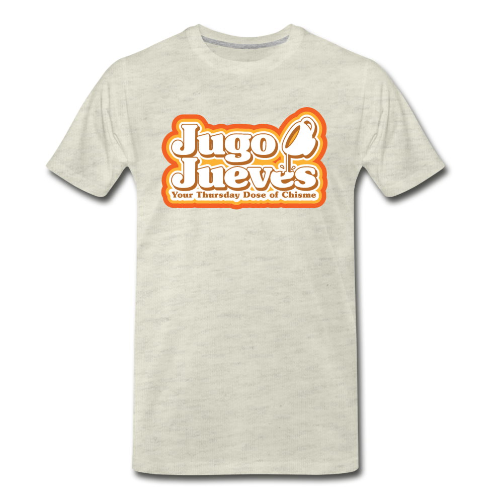 Jugo Jueves Tee - heather oatmeal
