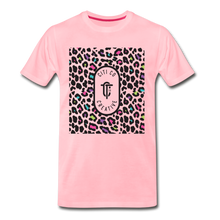 Load image into Gallery viewer, Leopard Citi Co Tee | Neon Print - pink
