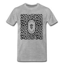 Load image into Gallery viewer, Leopard Citi Co Tee - heather gray
