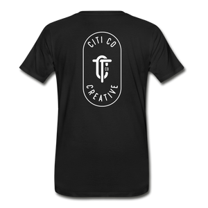 Citi Co Tee - black