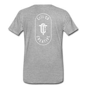 Citi Co Tee - heather gray