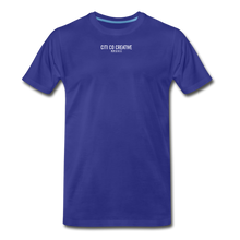 Load image into Gallery viewer, Citi Co Tee - royal blue
