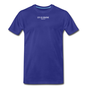 Citi Co Tee - royal blue