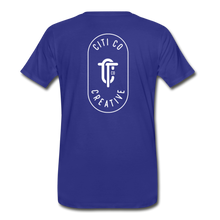 Load image into Gallery viewer, Citi Co Tee - royal blue
