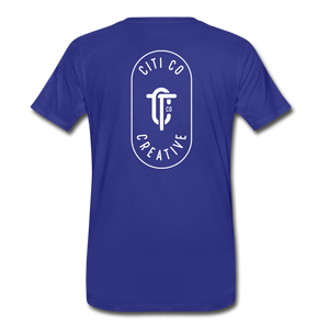 Citi Co Tee - royal blue