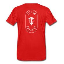 Load image into Gallery viewer, Citi Co Tee - red

