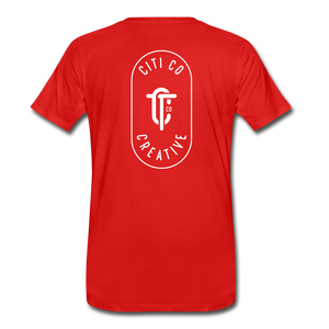 Citi Co Tee - red
