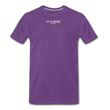 Load image into Gallery viewer, Citi Co Tee - purple
