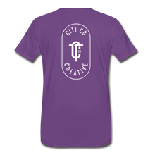 Load image into Gallery viewer, Citi Co Tee - purple
