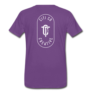 Citi Co Tee - purple