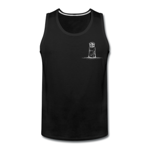 Salty Tank - black