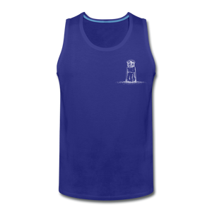 Salty Tank - royal blue