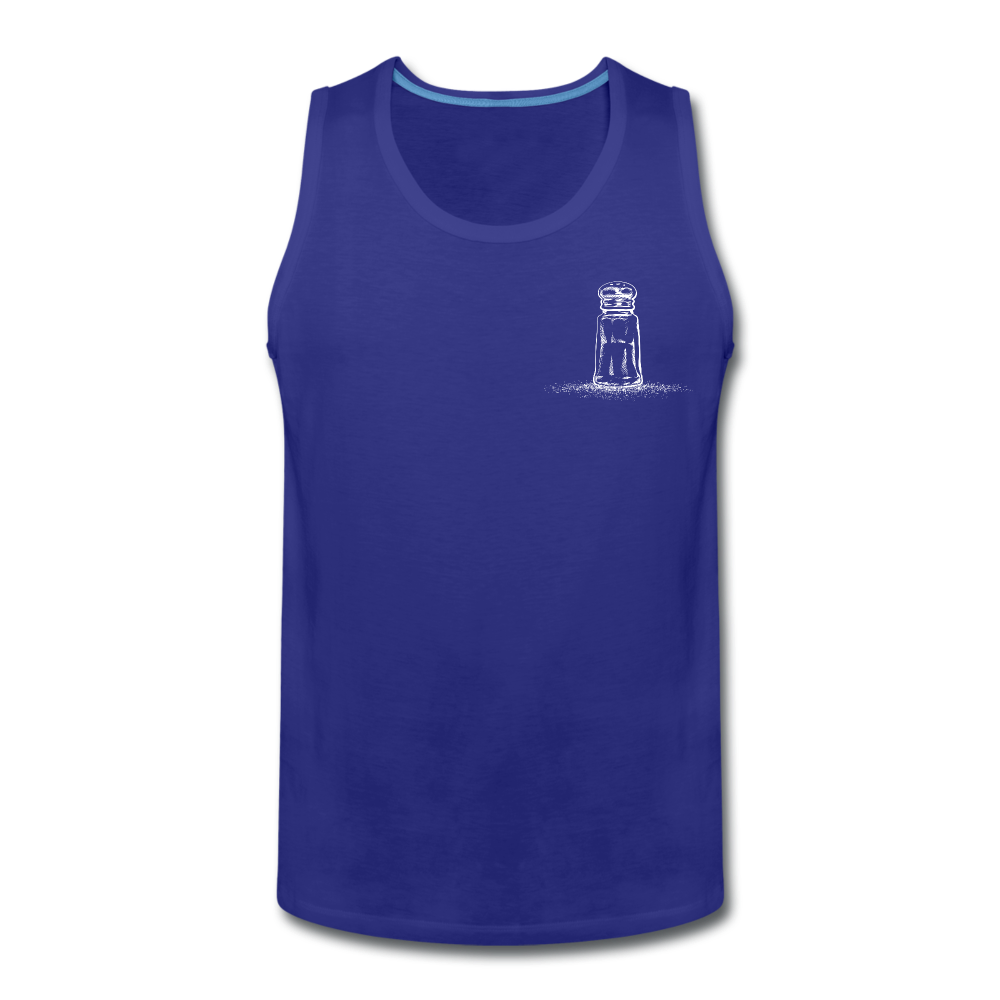 Salty Tank - royal blue