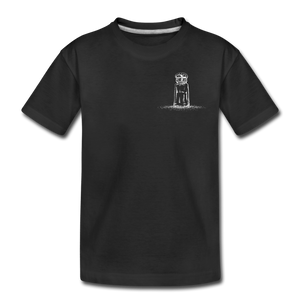 Salty Youth Tee - black