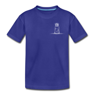 Salty Youth Tee - royal blue